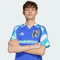 Youth adidas Blue Seattle Sounders FC 2025 Third Replica Jersey