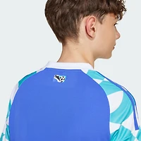 Youth adidas Blue Seattle Sounders FC 2025 Third Replica Jersey