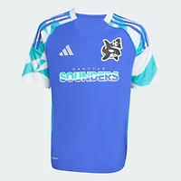 Youth adidas Blue Seattle Sounders FC 2025 Third Replica Jersey