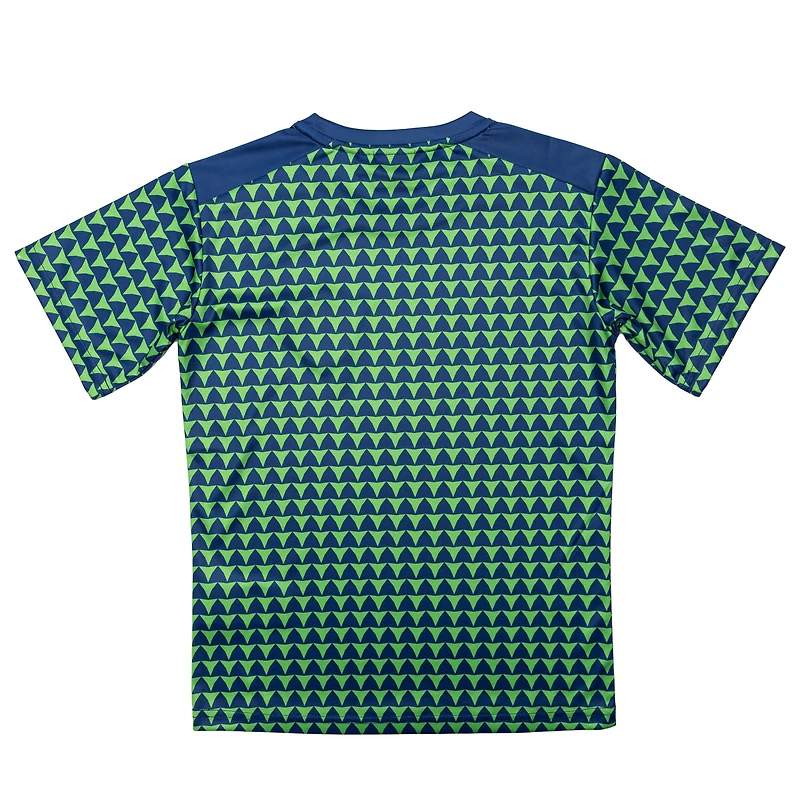 Youth Sport Design Sweden Green Seattle Sounders FC Club T-Shirt