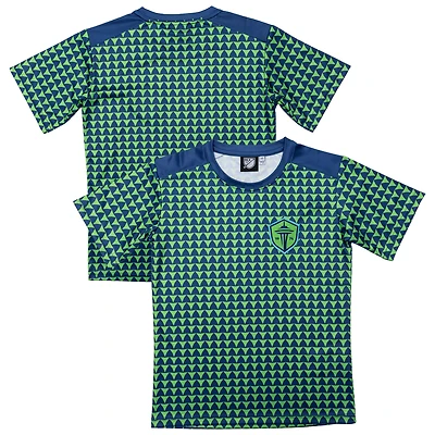 Youth Sport Design Sweden Green Seattle Sounders FC Club T-Shirt