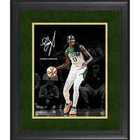 Ezi Magbegor Seattle Storm Facsimile Signature Framed 11" x 14" Spotlight Photograph