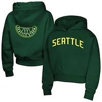 Sweat à capuche vert Seattle Storm Closer pour jeunes filles