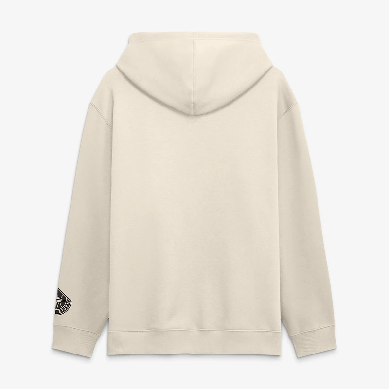 Men's Fanatics  Cream Seattle Storm Legacy Fleece Pullover Hoodie