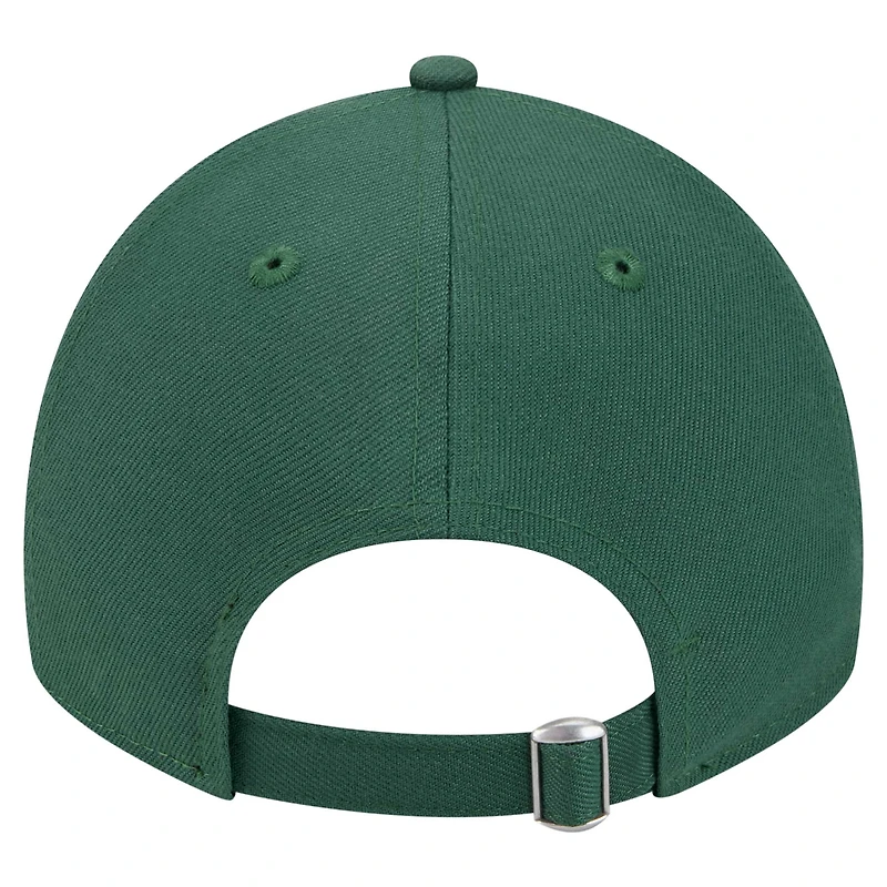 Casquette ajustable Seattle Storm 9TWENTY verte New Era pour homme