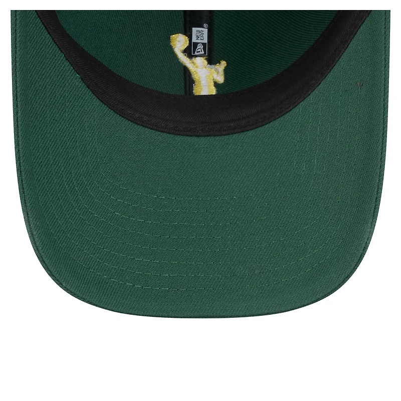 Casquette ajustable Seattle Storm 9TWENTY verte New Era pour homme