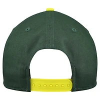 Men's New Era Green Seattle Storm Bold Arch COOLERA 9FORTY A-Frame M-Crown Adjustable Hat