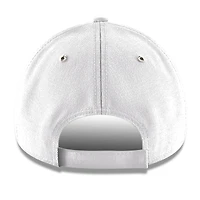 Men's New Era  White Seattle Storm Primary Logo 9FORTY Adjustable Hat