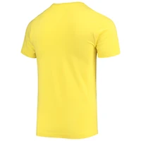 Men's Nike Yellow Seattle Storm Logo Performance T-Shirt