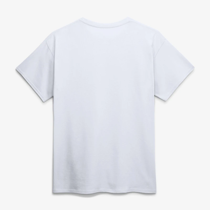 T-shirt blanc pour homme Seattle Storm WNBA Pride