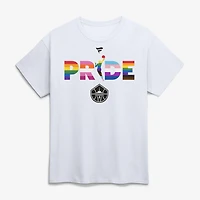 Men's  White Seattle Storm WNBA Pride T-Shirt