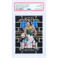 Nneka Ogwumike Seattle Storm 2024 Panini Select WNBA Black Finite Prizm #90 #1/1 PSA Carte authentifiée 10