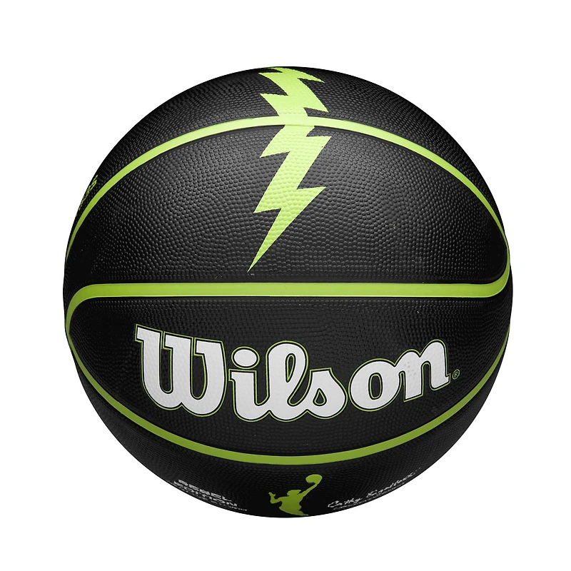 Ballon de basket-ball Wilson Rebel Edition de Seattle Storm