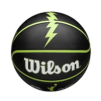 Ballon de basket-ball Wilson Rebel Edition de Seattle Storm