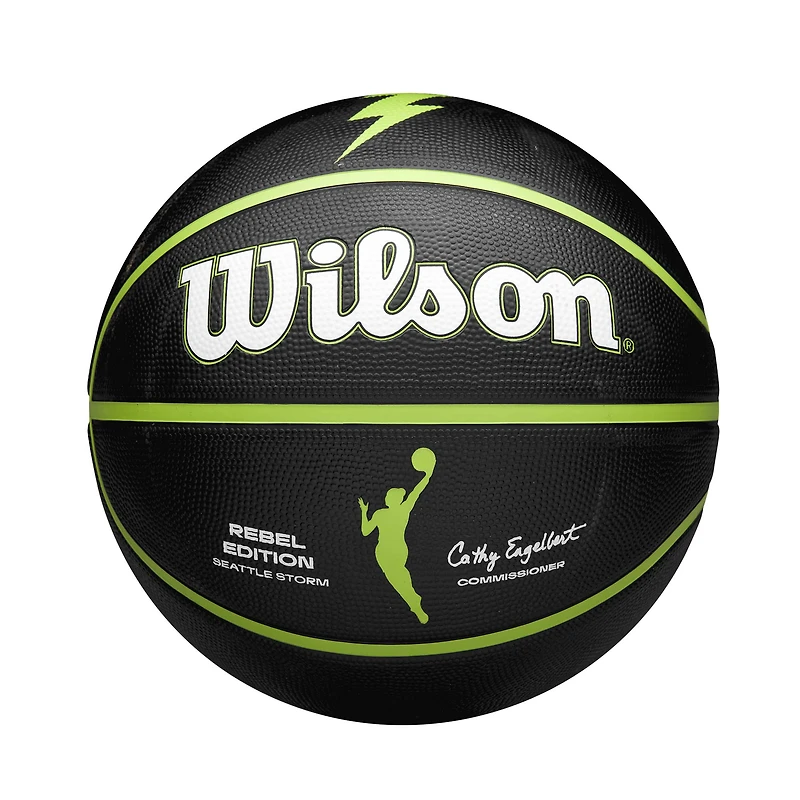 Ballon de basket-ball Wilson Rebel Edition de Seattle Storm