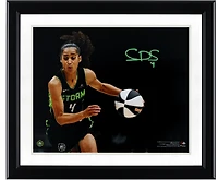 Skylar Diggins-Smith Seattle Storm Autographed 11" x 14" Dribbling Spotlight Photograph