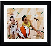 Skylar Diggins-Smith Seattle Storm Autographed 8" x 10" Layup vs. Indiana Fever Photograph