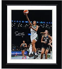 Skylar Diggins-Smith Seattle Storm Autographed 8" x 10" Layup vs. New York Liberty Photograph