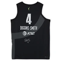 Skylar Diggins-Smith Seattle Storm Autographed Nike Black Rebel Edition Victory Player Jersey