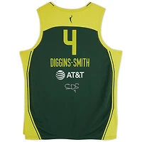 Skylar Diggins-Smith Seattle Storm Autographed Nike Green Explorer Edition Victory Player Jersey