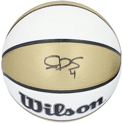 Skylar Diggins-Smith Seattle Storm Autographed Wilson Gold and White Indoor/Outdoor Replica Basketball