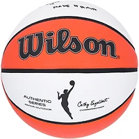 Skylar Diggins-Smith Seattle Storm Autographed Wilson WNBA Authentic Series Indoor/Outdoor Basketball with "Make It Rain" Inscription