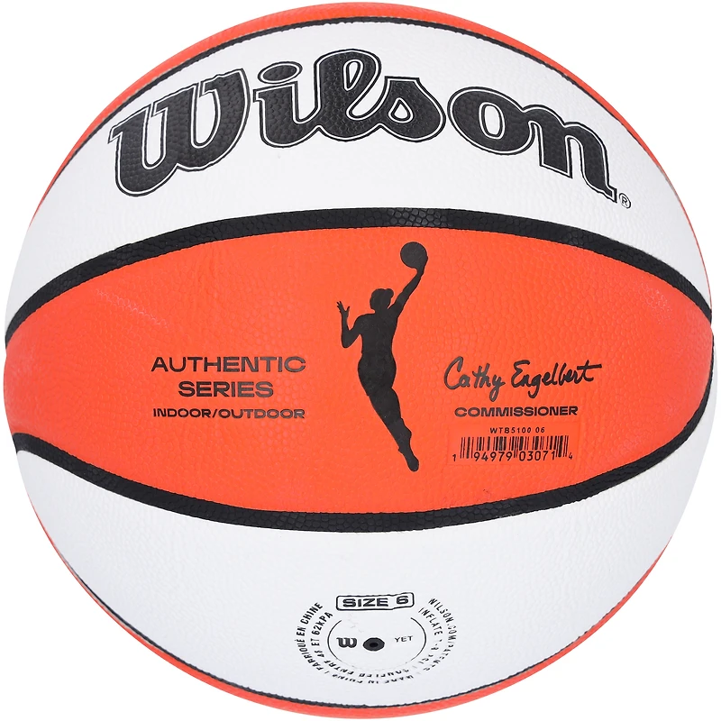 Skylar Diggins-Smith Seattle Storm Autographed Wilson WNBA Authentic Series Indoor/Outdoor Basketball with "Make It Rain" Inscription