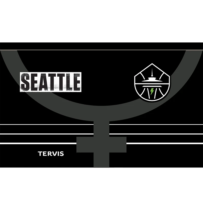 Gobelet en acier inoxydable Tervis Seattle Storm de 20 oz Rebel