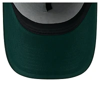 Casquette ajustable unisexe New Era verte Seattle Storm Core Logo A-Frame 9FORTY
