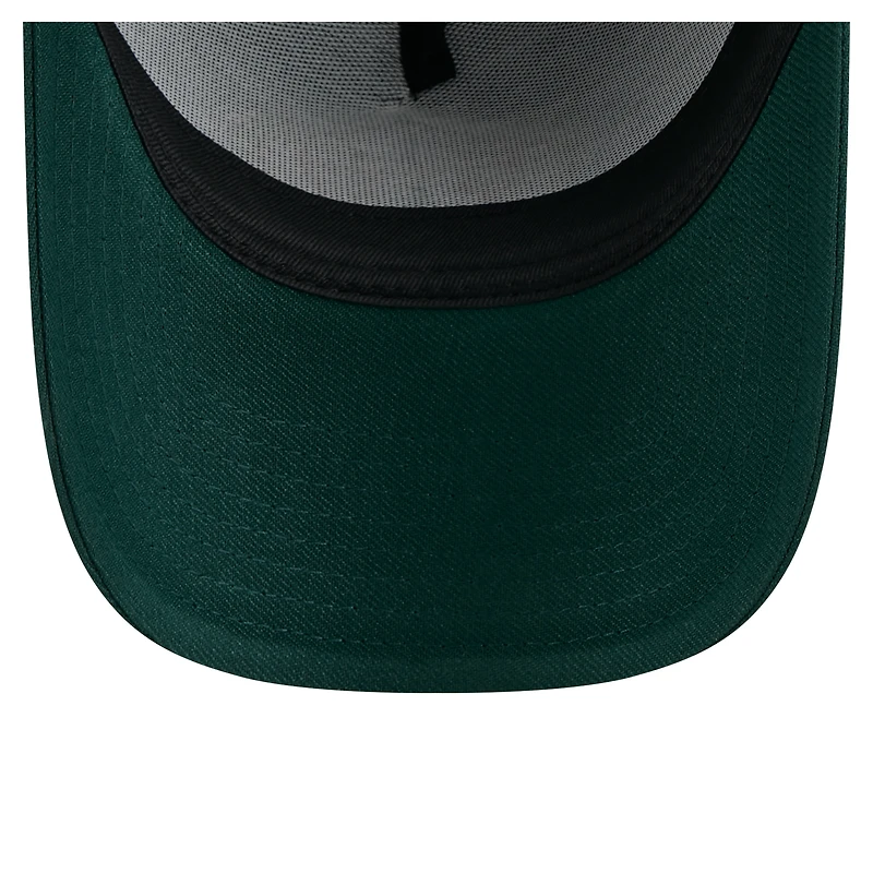 Casquette ajustable unisexe New Era verte Seattle Storm Core Logo A-Frame 9FORTY