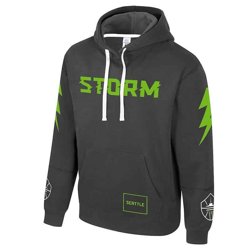 Sweat à capuche unisexe Stadium Essentials noir Seattle Storm City Star Rebel Edition