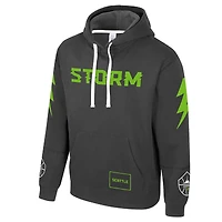 Sweat à capuche unisexe Stadium Essentials noir Seattle Storm City Star Rebel Edition