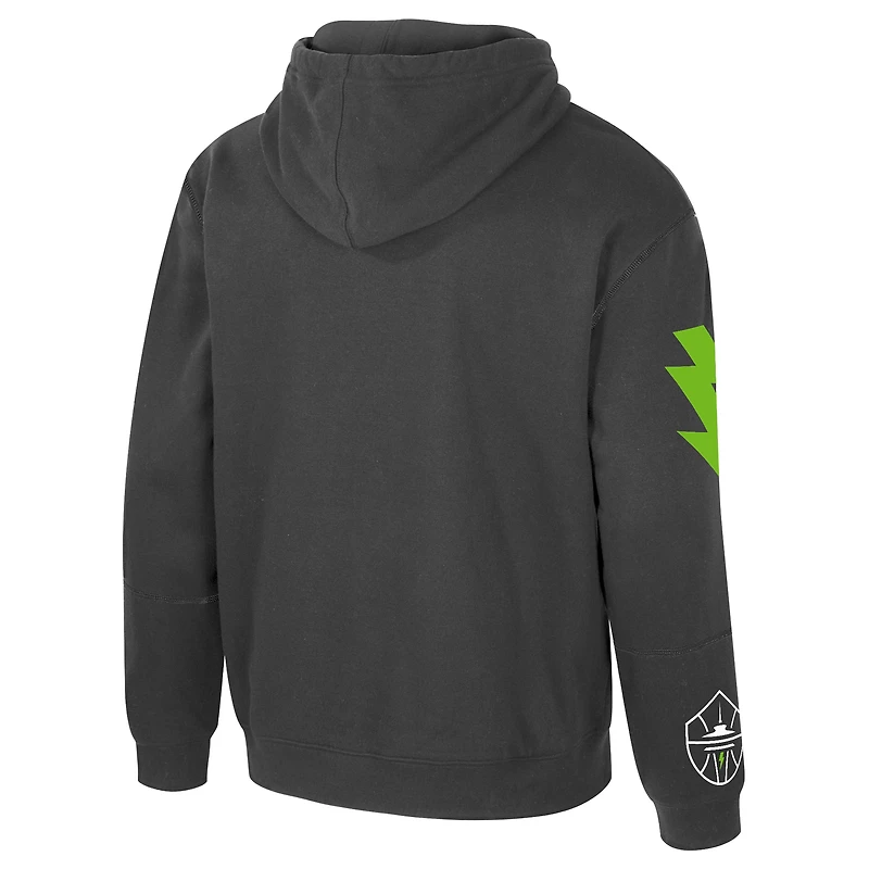 Sweat à capuche unisexe Stadium Essentials noir Seattle Storm City Star Rebel Edition