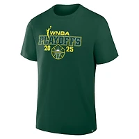 Unisex Fanatics  Green Seattle Storm 2025 WNBA Playoffs T-Shirt