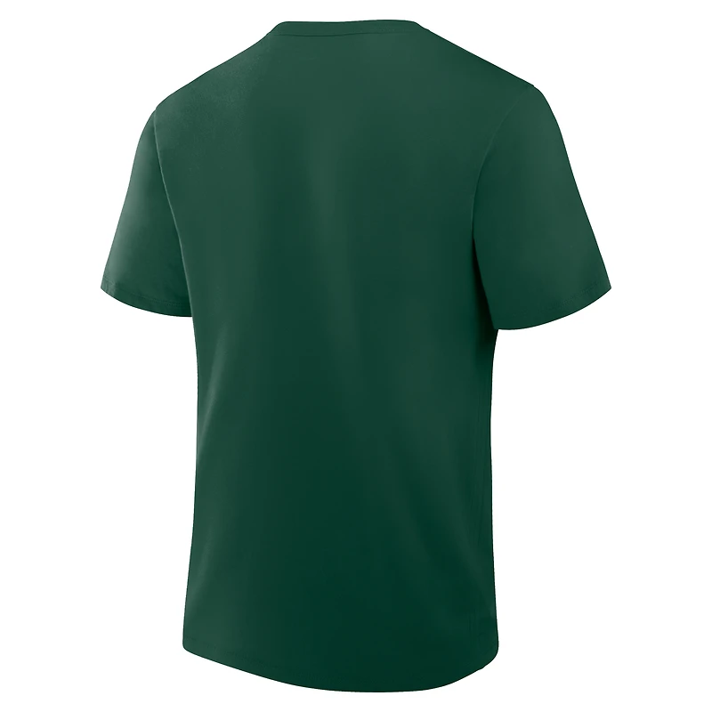 Unisex Fanatics  Green Seattle Storm 2025 WNBA Playoffs T-Shirt