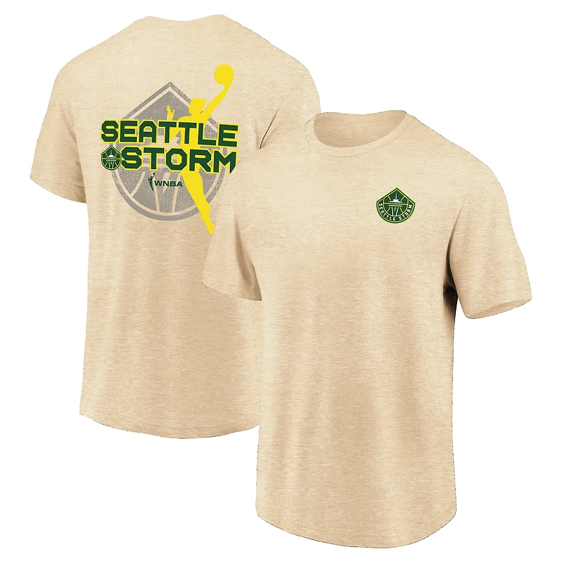 T-shirt unisexe Fanatics Natural Seattle Storm Elite