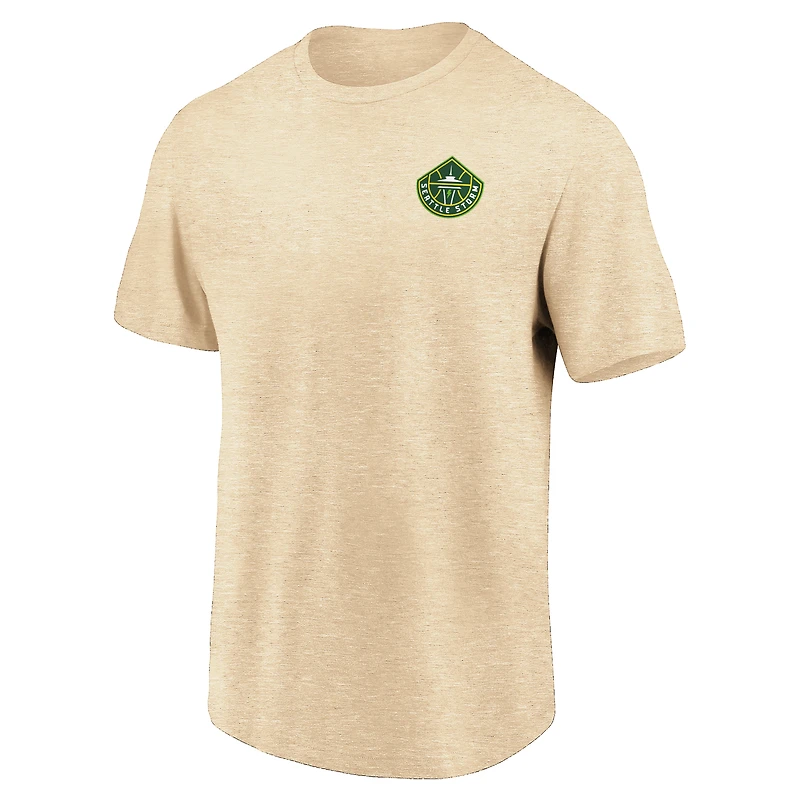 T-shirt unisexe Fanatics Natural Seattle Storm Elite