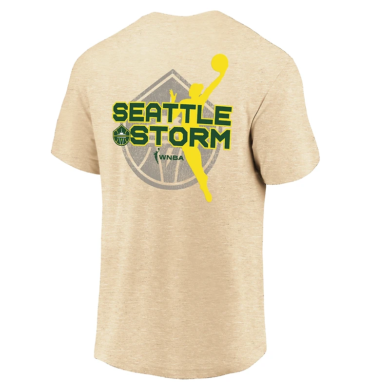 T-shirt unisexe Fanatics Natural Seattle Storm Elite