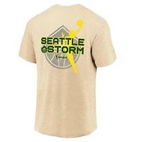 T-shirt unisexe Fanatics Natural Seattle Storm Elite
