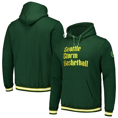 Sweat à capuche unisexe vert Seattle Storm Premium