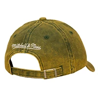 Unisex Mitchell & Ness Yellow Seattle Storm Legendary 1904 Strapback Adjustable Hat
