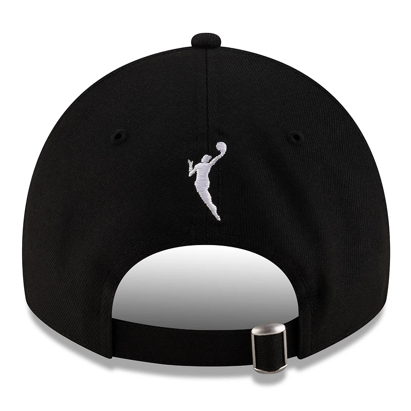 Unisex New Era Black/Yellow Seattle Storm 2025 WNBA Draft 9TWENTY Adjustable Hat