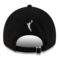 Unisex New Era Black/Yellow Seattle Storm 2025 WNBA Draft 9TWENTY Adjustable Hat