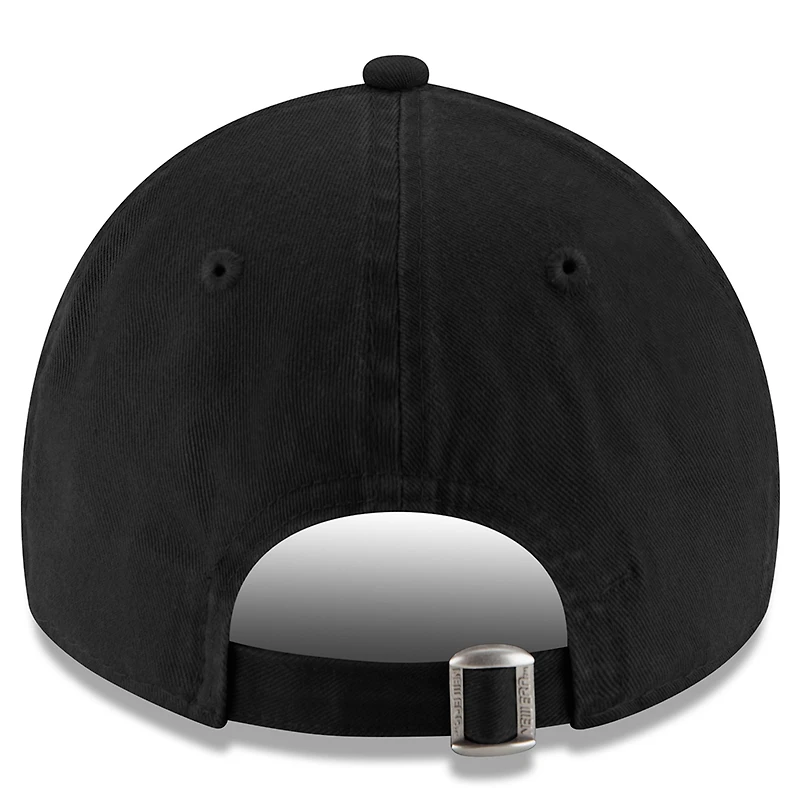 Casquette ajustable unisexe New Era noire Seattle Storm 2025 WNBA Playoffs 9TWENTY