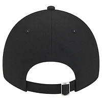 Unisex New Era Black Seattle Storm Core Logo 9TWENTY Adjustable Hat