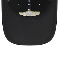 Unisex New Era Black Seattle Storm Core Logo 9TWENTY Adjustable Hat