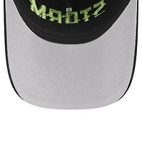Casquette réglable unisexe New Era noire Seattle Storm Rebel Series 9TWENTY