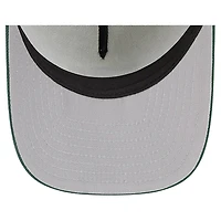 Casquette de camionneur ajustable unisexe New Era 9FIFTY Seattle Storm crème/verte avec bannière en mousse sur le devant