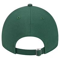 Casquette ajustable unisexe New Era Seattle Storm 9TWENTY verte