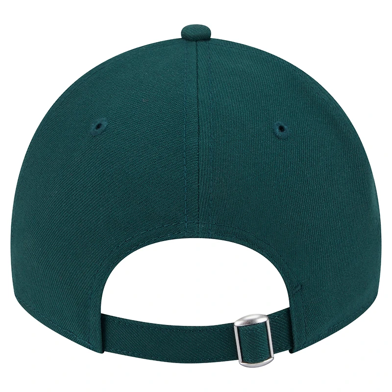 Casquette ajustable unisexe New Era verte Seattle Storm Core Alt Logo 9TWENTY